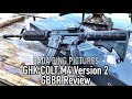 GHK Colt M4 Version 2 GBBR Review GHK Colt M4 Version 2 GBBR Review