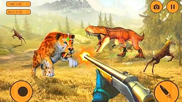 Best Dino Games - Allosaurus Simulator Dinosaur Survival Battle 3D Android Gameplay part 422