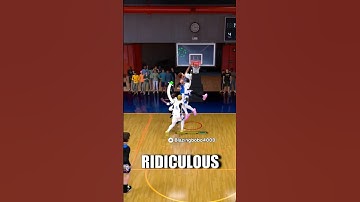 This 6’11 Demigod build is intimidating 🔥🔥