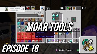 Minecraft - MOAR Tools - Achievement/Trophy Guide! - Episode 18
