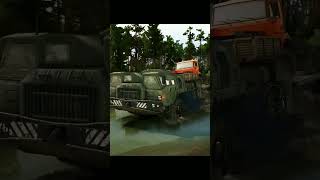 MAZ - 7310 (Uragan) Heavy Artillery Truck #spintires