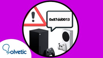 ✔️🎮 How to FIX ERROR 0x87dd0013 Xbox Series X o Xbox Series S When trying to start a game or appli