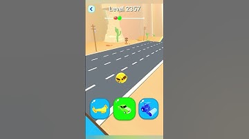 Shape shifting game Play beamng drive Level - 2357