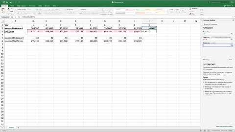 Chapter 6 Exercise 3 Stage 2 Forecasting
