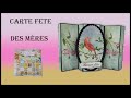 Tuto carte fte des mres