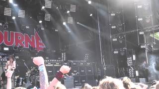 Airbourne - Live at Sweden Rock 2015