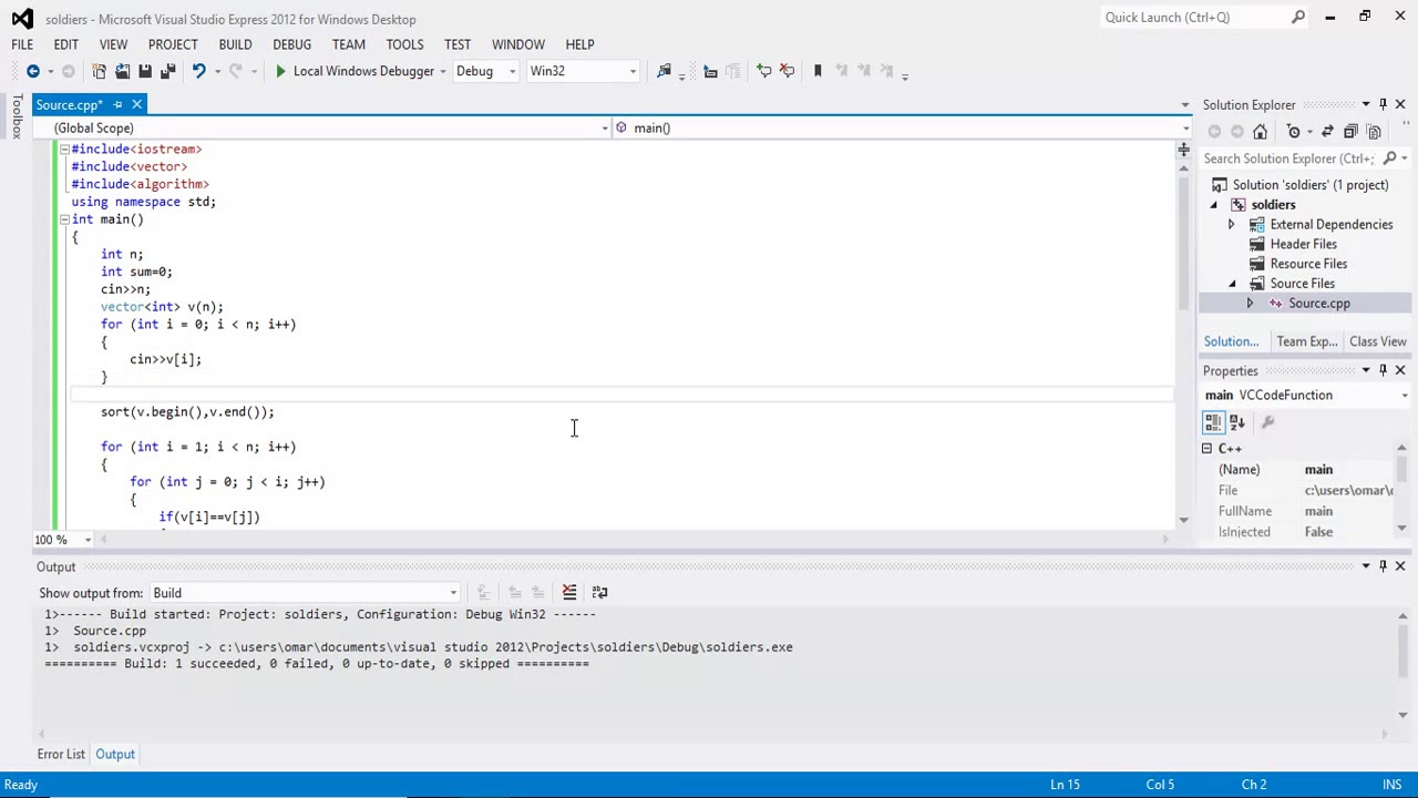 Codeforces Div 546-B Soldier and Badges By Omar Ashraf - YouTube