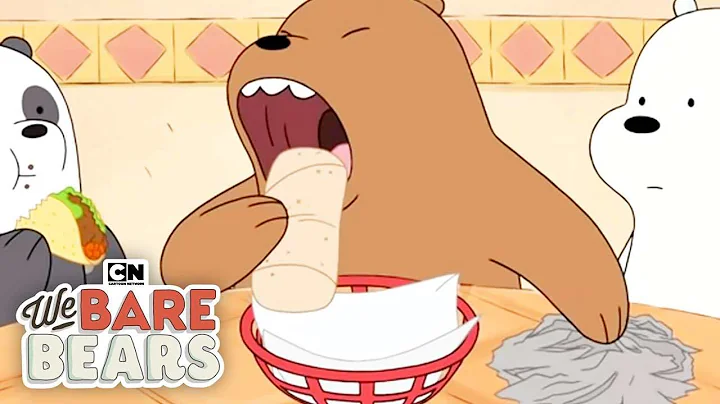 The Burrito Challenge | We Bare Bears | Cartoon Network - DayDayNews