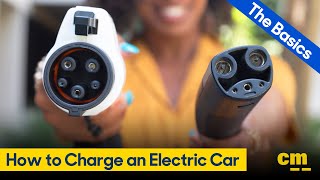Charging Basics | Fast-Charging an Electric Vehicle | Living With Electric Cars