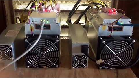 L3 litecoin miners x2! Home mining hobby!!  Antminer L3+ in the home garage