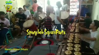 Viral Now - Spongebob Squarepants Song with 'GAMELAN' from indonesia