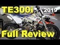 2019 Husqvarna TE300i Full Review