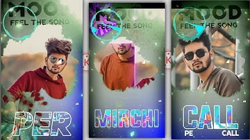 New Tending WhatsApp Status Video Editing / KineMaster Status Video Editing / Status Kaise Banaye