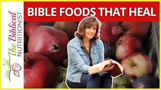 Powerful Bible Foods That Heal | 7 Foods Of The Promised Land