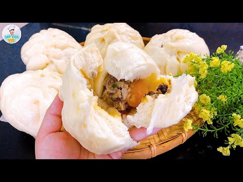 Video: Vợ Lười Biếng Bánh Bao Thịt Hầm