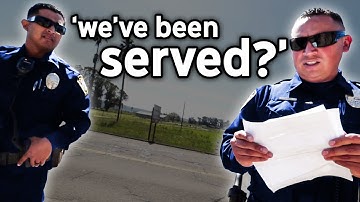 When Dumb Cops Get Humiliated by Lawyers...