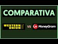 ➡️ Comparativa Wester Union vs MoneyGram || Diferencias, Comisiones, Enviar Dinero, Opinión y más.