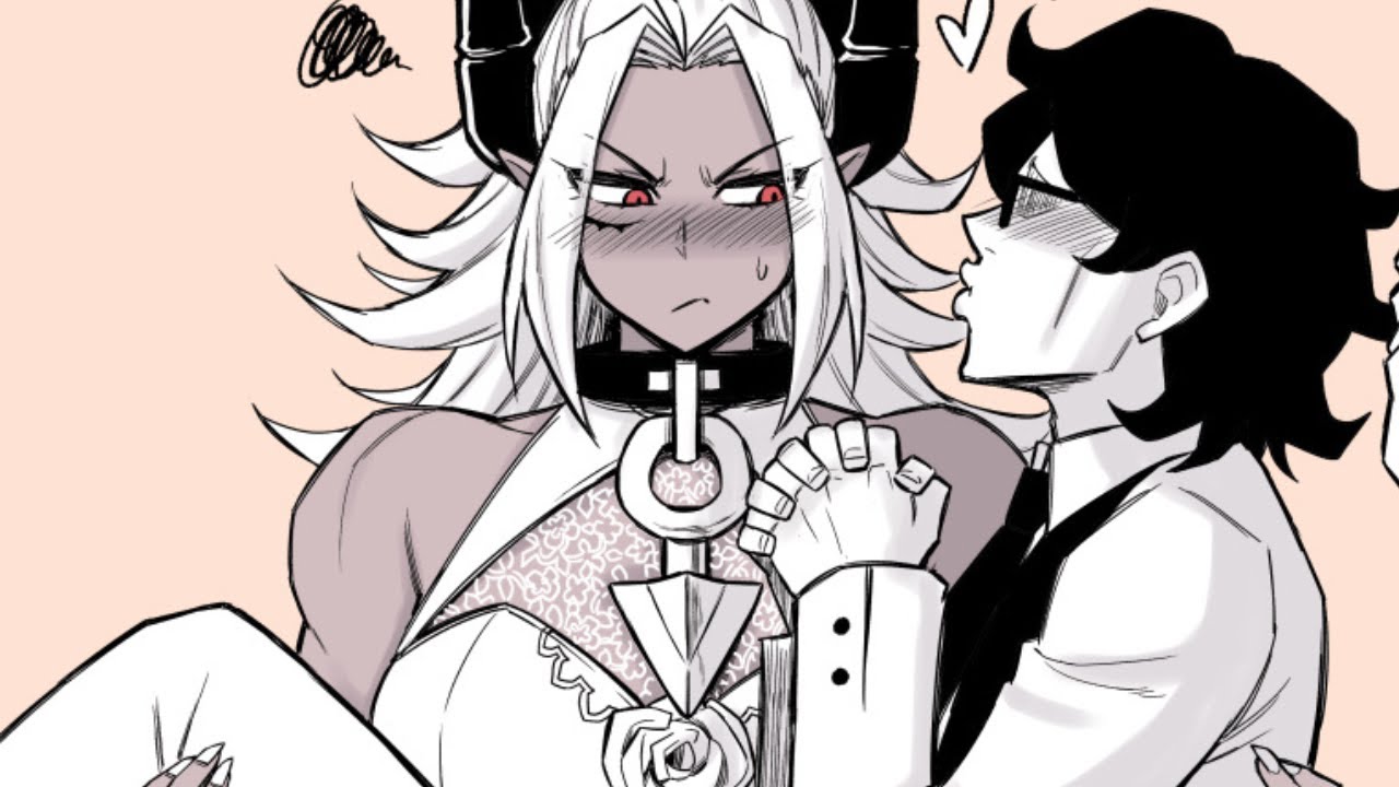 "You Want To Do THAT?!" | Demon King GF Manga Dub - YouTube
