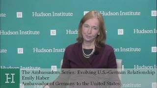 The Ambassadors Series: German Ambassador Discusses the Evolving U.S.-German Relationship