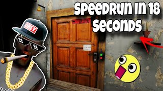 Granny Speedrun Door Escape In 18 Seconds with magic Wrench screenshot 2