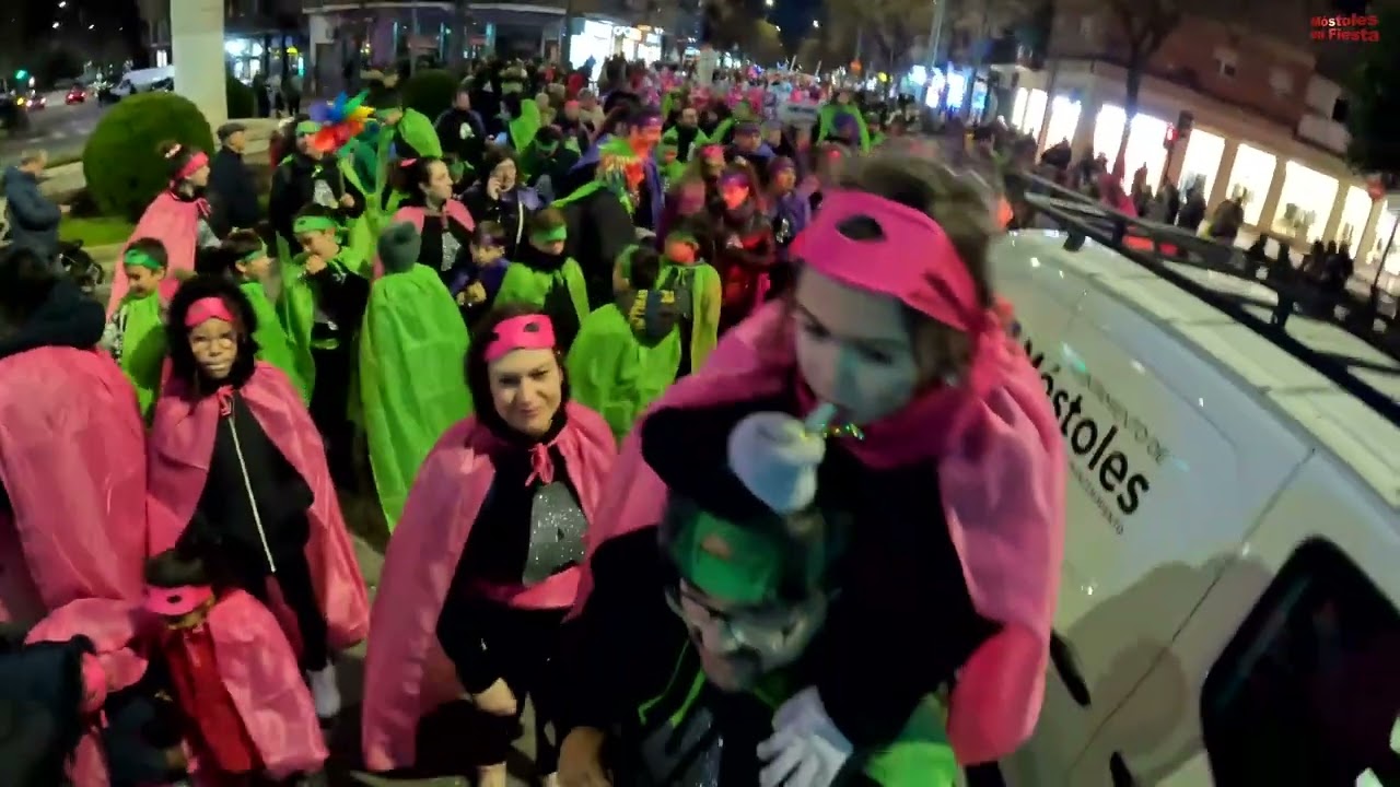 Carnaval en  Móstoles