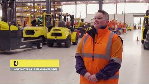 Adaptalift Group Apprentice Program