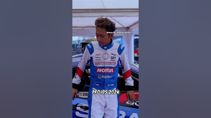 MOBIL SANG JUARA DI INDONESIAN DRIFT SERIES 2024