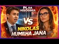 NIKOLAS FERREIRA DEU UMA RESPOSTA HISTÓRICA A PRIMEIRA JANJA | Direto ao ponto sem filtro