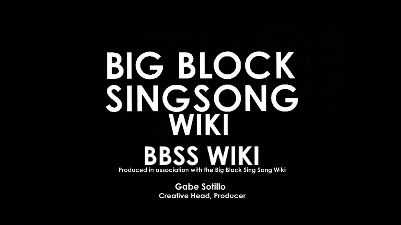 Bigbox Singsong, Big block singsong Wiki