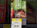 Applegate turkey sausage