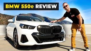 2025 BMW 550e Review: 483 HP Hybrid, 61 MPG Real-World
