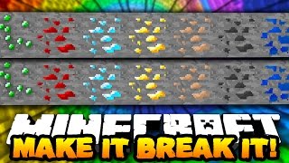 MAKE IT & BREAK IT! | Minecraft 1.10 Custom Puzzle Map #1