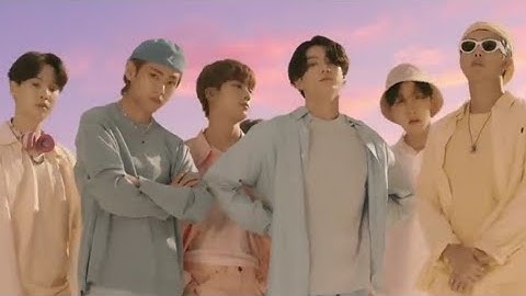 BTS Dynamite but everytime they say Dynamite it gets faster