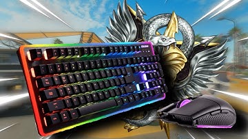 ⭐️FIRST TIME USING MOUSE AND KEYBOARD⭐️| BO4