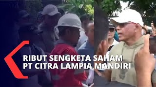 Ketegangan Antara 2 Kubu Pemilik Saham PT Citra Lampia Mandiri, Produksi Nikel Jadi Terganggu!