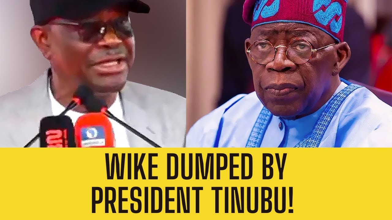TINUBU TIRED OF WIKE! Minister Plans Rivers Assembly To Defect to APC from PDP on Friday December 5!