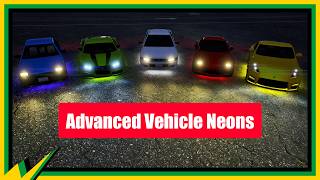 Wizating Neon | Vehicle Neons | Fivem