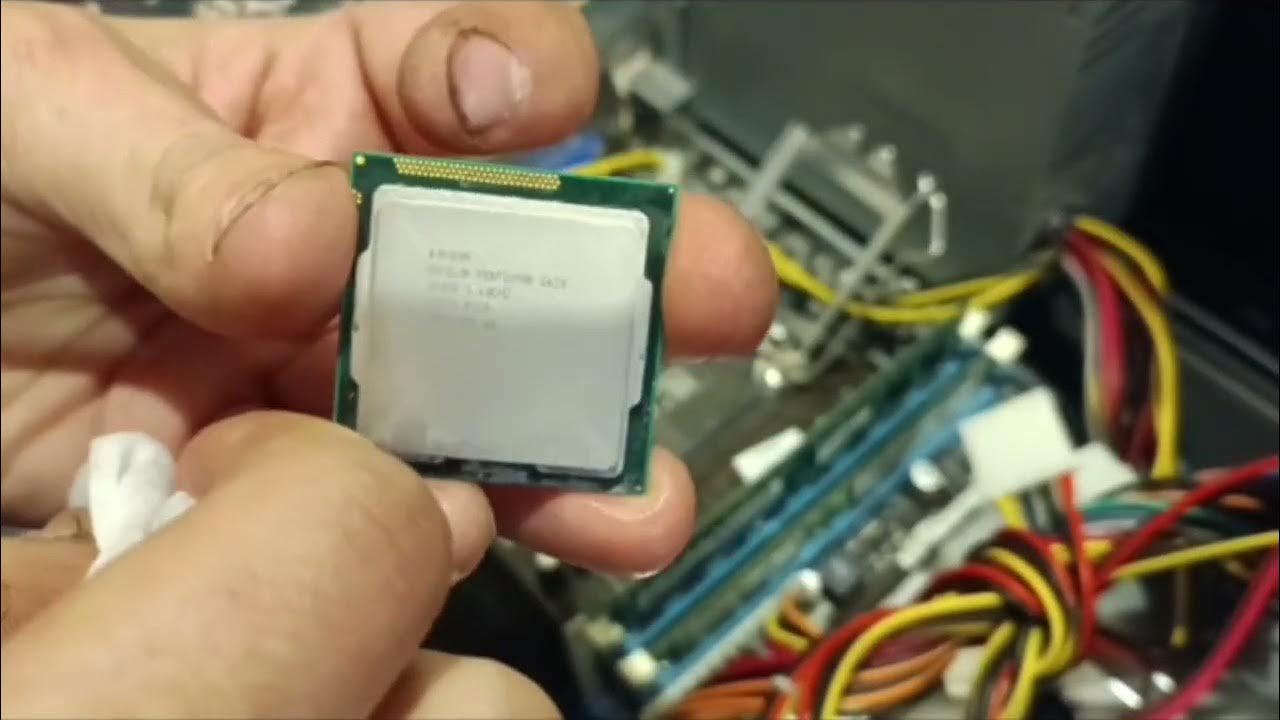 Поставил Xeon e3 1240 v2 на lga 1155 #cpu #процессор #intel #intelxeon ...