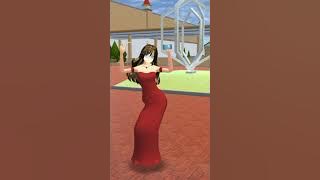 Gadis menikmati nada dering telepon #sakuraschoolsimulator #animation #memes #funny