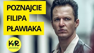 Filip Pławiak: z kim poszedłby na kolację, o roli w "Rojst Millenium" i wspinaniu w "Białej odwadze"