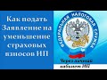 Как подать заявление на уменьшение страховых взносов ИП  ИП в декрете