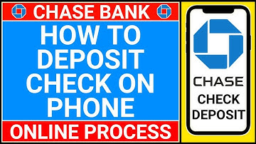 how to deposit check on phone chase bank | how to deposit check on chase app