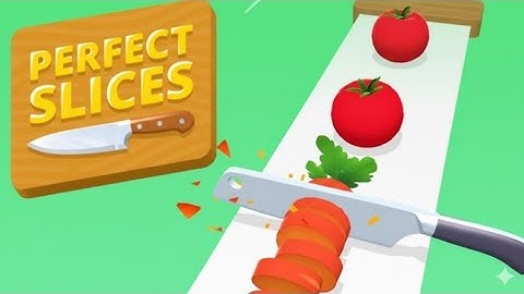Perfect Slices Game Live - Fruit CuttingGame | Live Streem #perfectslice​ Android Gameplay