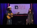 Cary Morin Duo performs “Blue Delta Home” at The Black Rose Acoustic Society