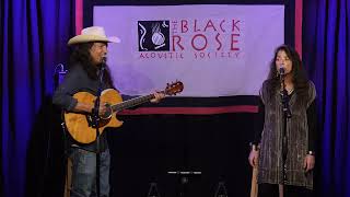 Cary Morin Duo performs “Blue Delta Home” at The Black Rose Acoustic Society