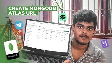 How to Create MongoDB Atlas Url tamil/TechMagazine