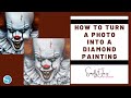 How to turn a photo into a diamond painting