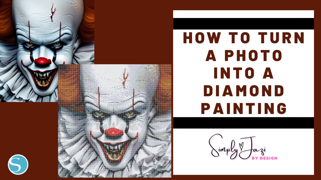 How to turn a photo into a diamond painting 