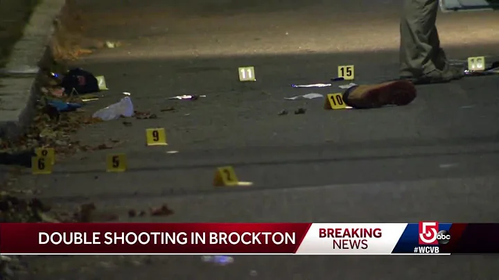 2 people shot in Brockton
