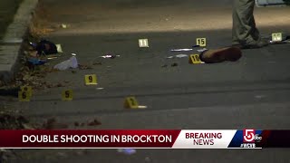2 people shot in Brockton